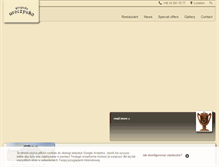 Tablet Screenshot of gospoda-uroczysko.pl